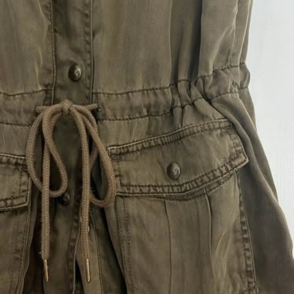 Utility Drawstring Vest - Picture 2 of 2